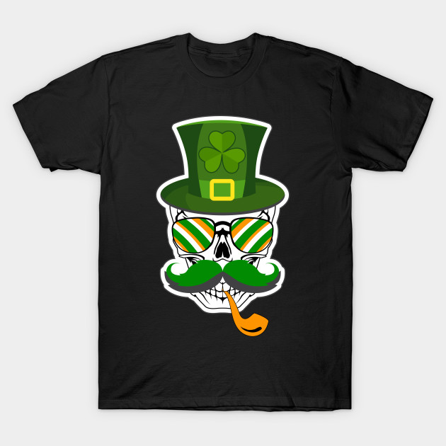 Leprechaun Hat with Skull-ST Pattys Day Gifts by GoodyBroCrafts